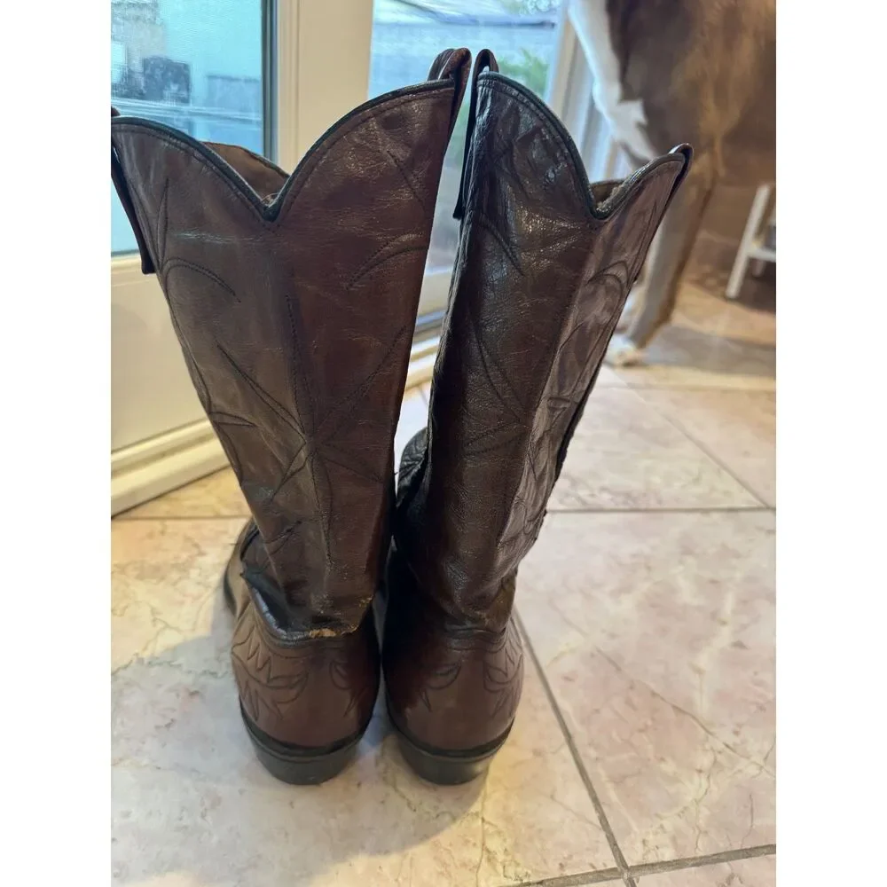 Vintage ACME Cowboy Boots